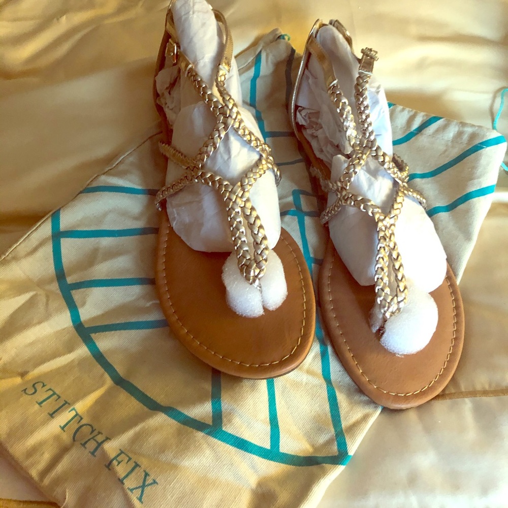 Report Brand New Sandals